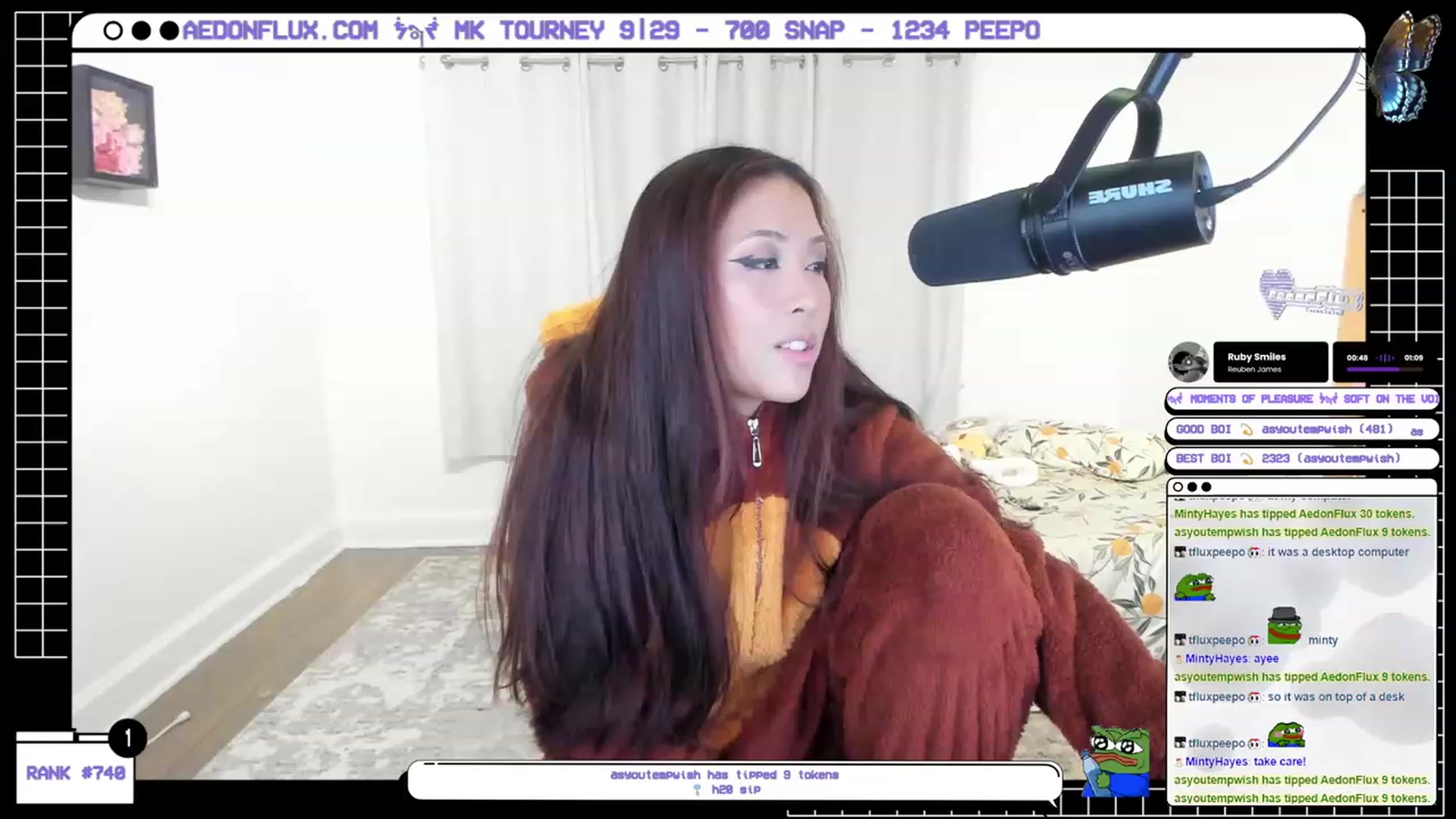 Gallery image thumbnail from AedonFlux's myfreecams stream on, 09/30/2023, 02:36 image 15 of 20
