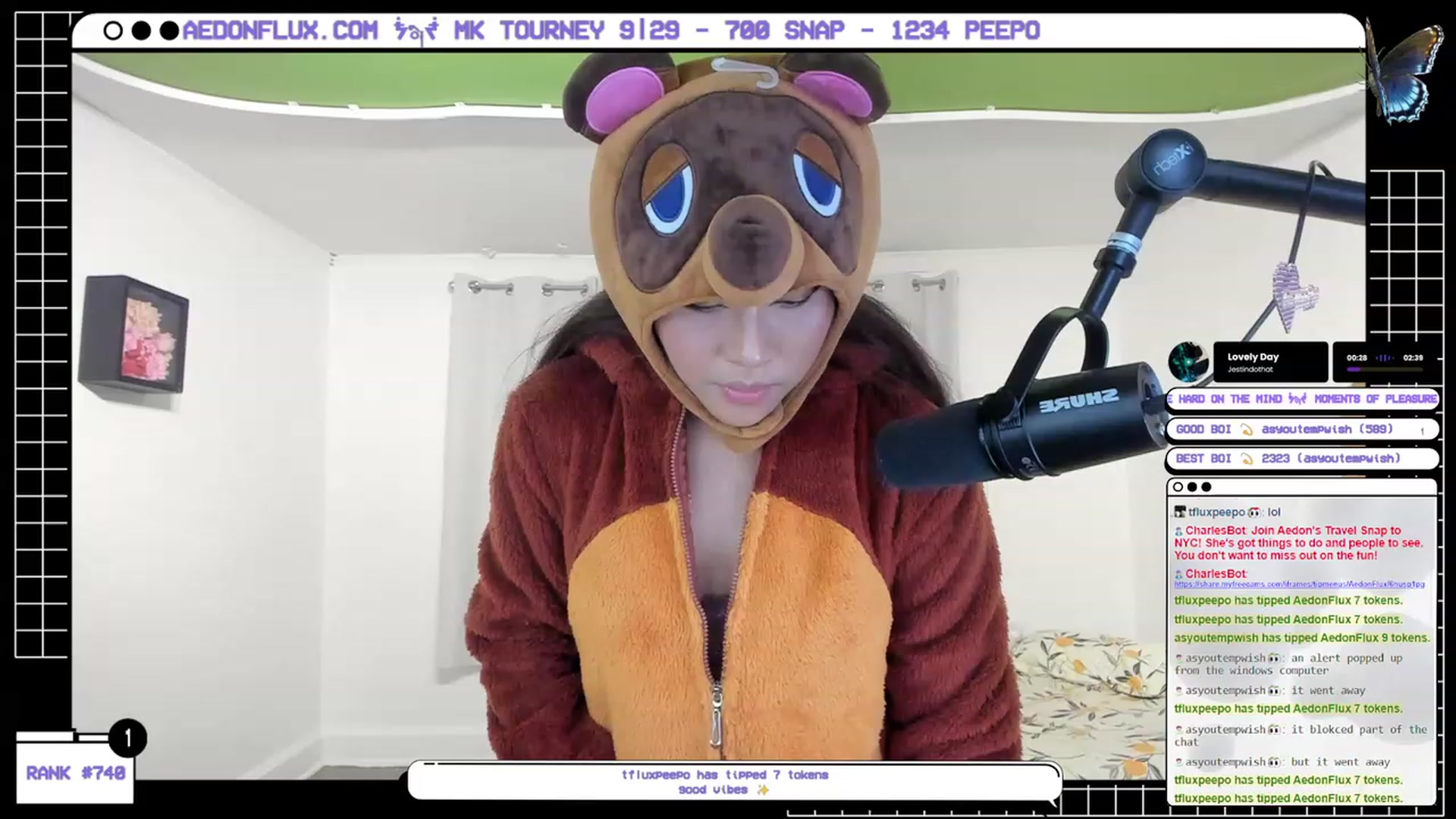 Gallery image thumbnail from AedonFlux's myfreecams stream on, 09/30/2023, 02:36 image 17 of 20