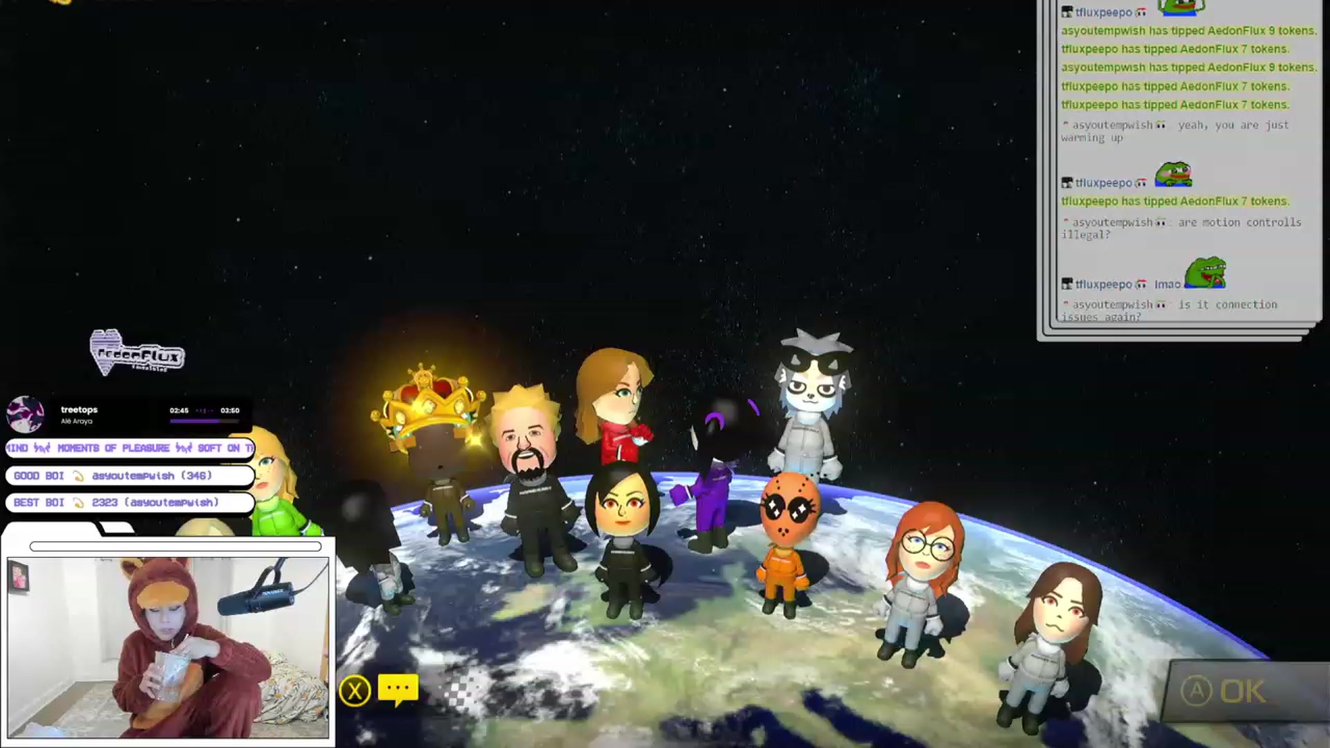 Gallery image thumbnail from AedonFlux's myfreecams stream on, 09/30/2023, 02:36 image 9 of 20