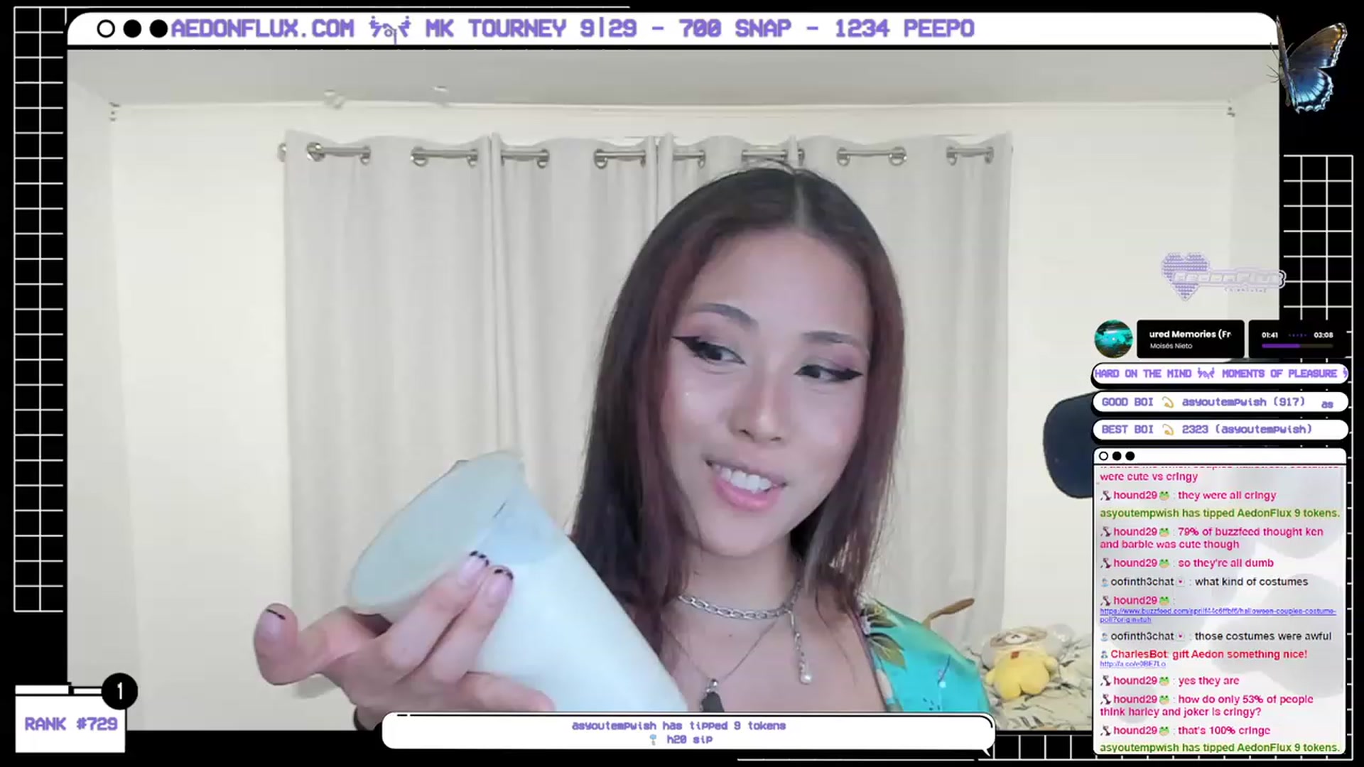 Gallery image thumbnail from AedonFlux's myfreecams stream on, 09/30/2023, 03:37 image 6 of 20