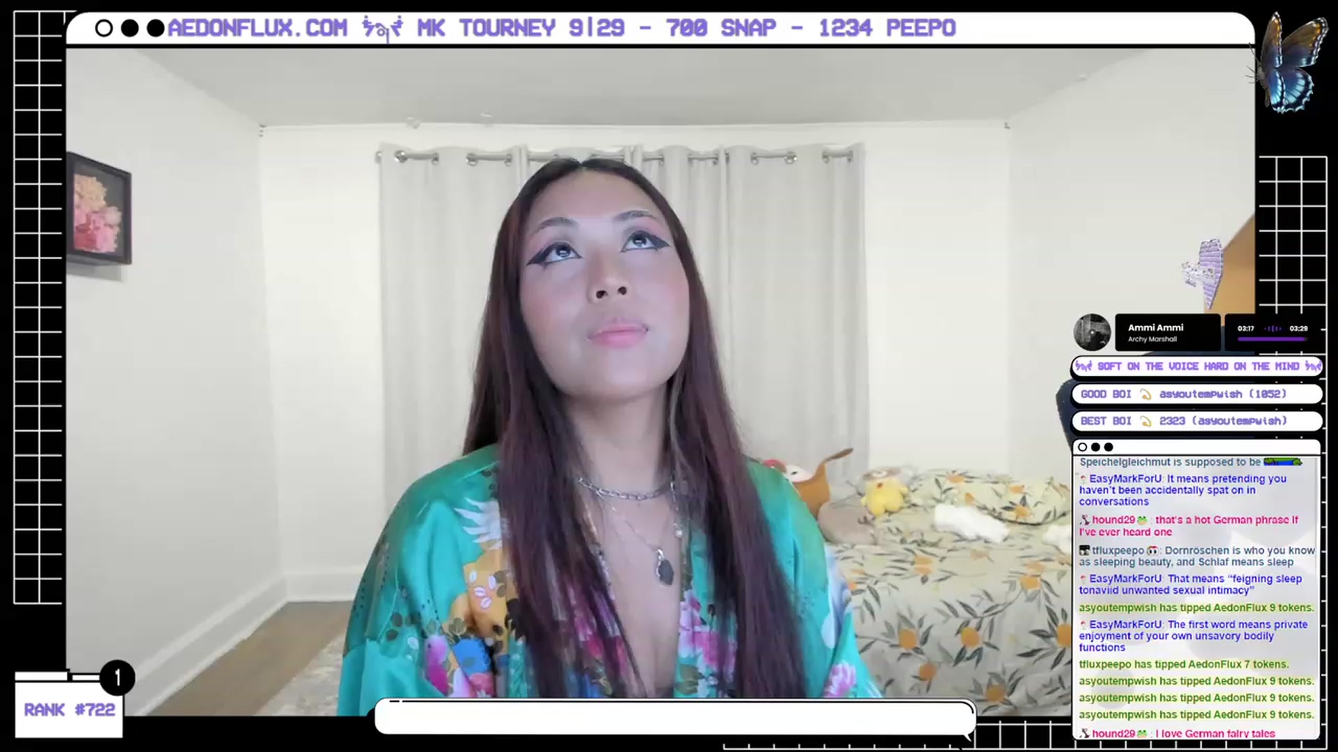 Gallery image thumbnail from AedonFlux's myfreecams stream on, 09/30/2023, 03:37 image 14 of 20
