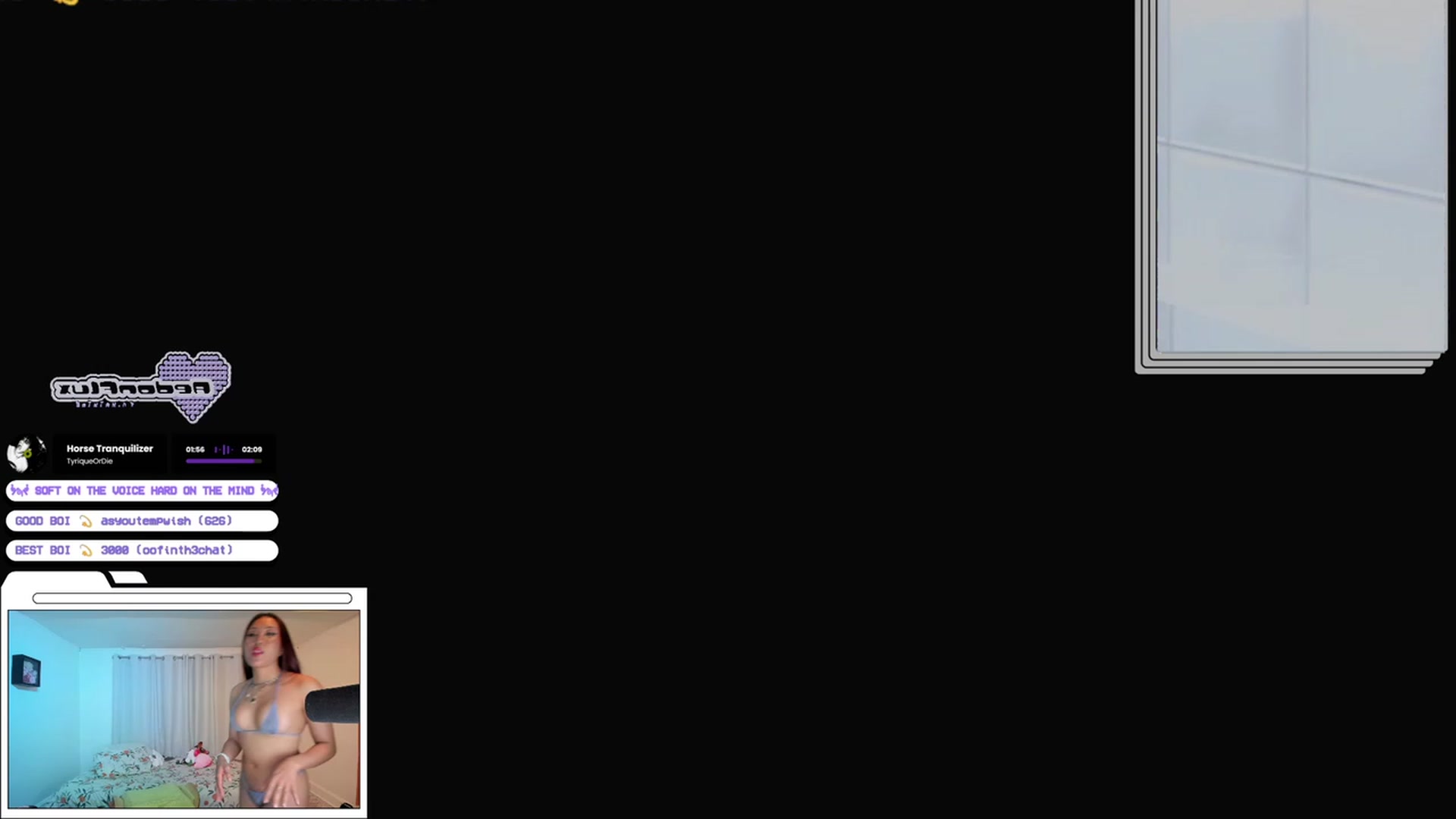 Gallery image thumbnail from AedonFlux's myfreecams stream on, 10/01/2023, 04:54 image 6 of 20