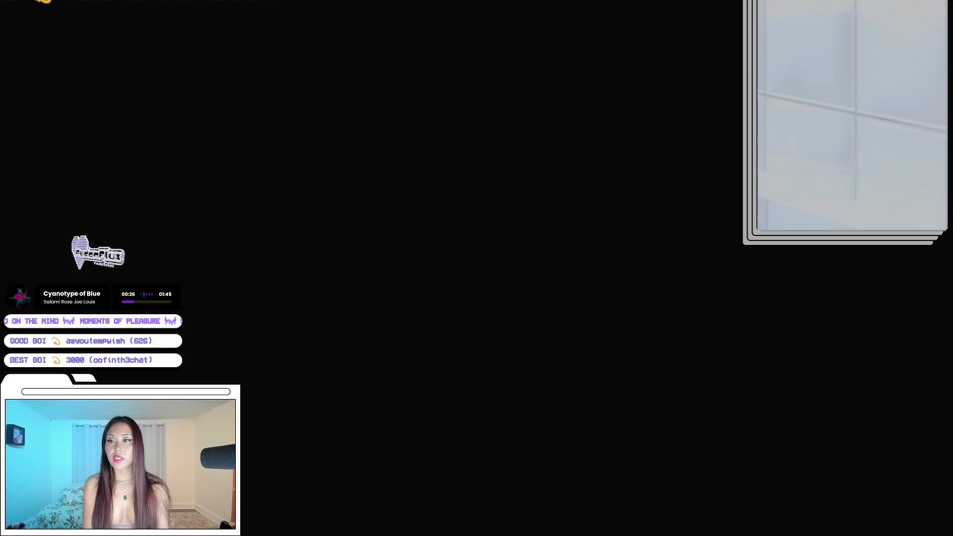 Gallery image thumbnail from AedonFlux's myfreecams stream on, 10/01/2023, 04:54 image 5 of 20