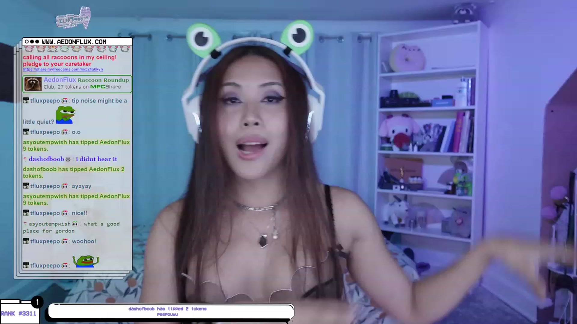 Gallery image thumbnail from AedonFlux's myfreecams stream on, 10/05/2023, 05:39 image 9 of 20