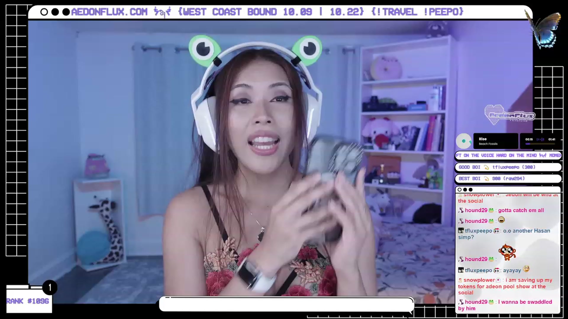 Gallery image thumbnail from AedonFlux's myfreecams stream on, 10/08/2023, 06:00 image 8 of 20