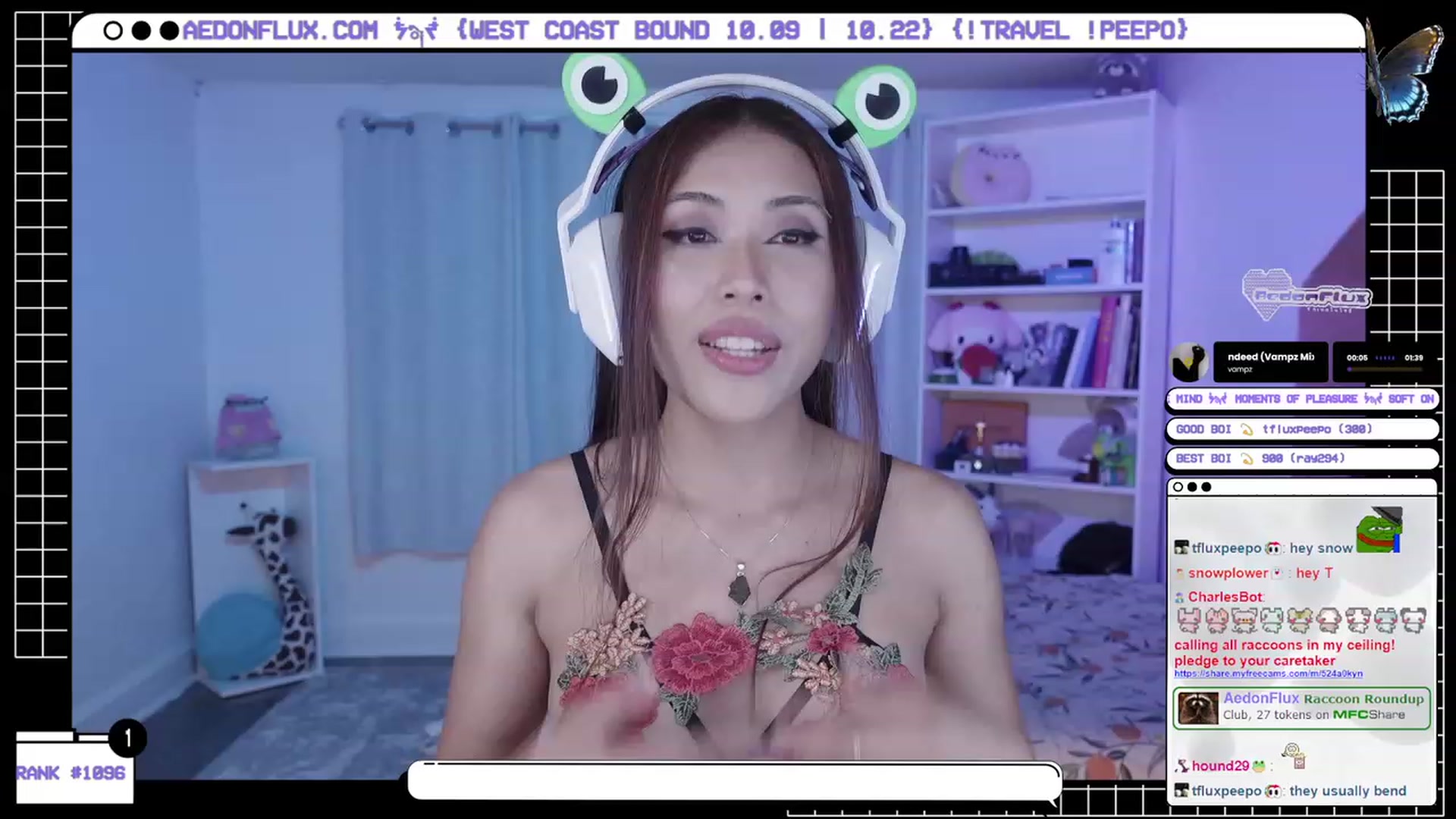 Gallery image thumbnail from AedonFlux's myfreecams stream on, 10/08/2023, 06:00 image 7 of 20