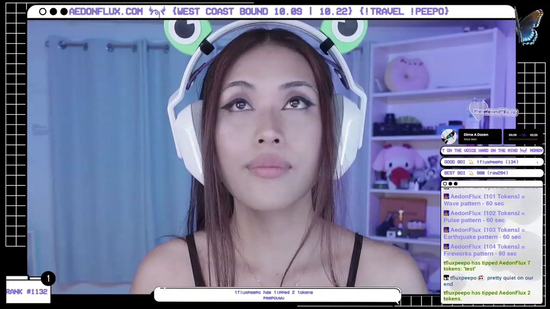 Gallery image thumbnail from AedonFlux's myfreecams stream on, 10/08/2023, 06:00 image 3 of 20