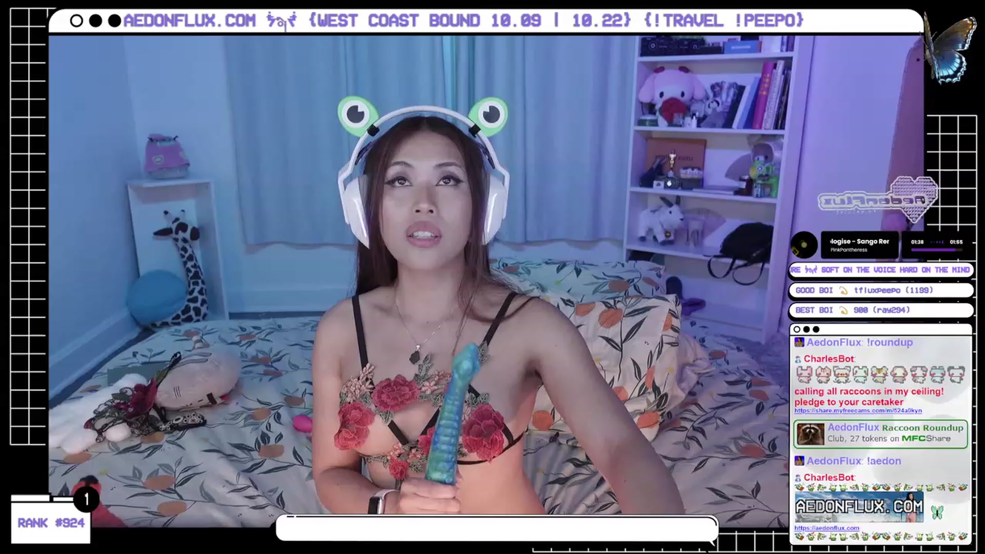 Gallery image thumbnail from AedonFlux's myfreecams stream on, 10/08/2023, 06:50 image 19 of 20