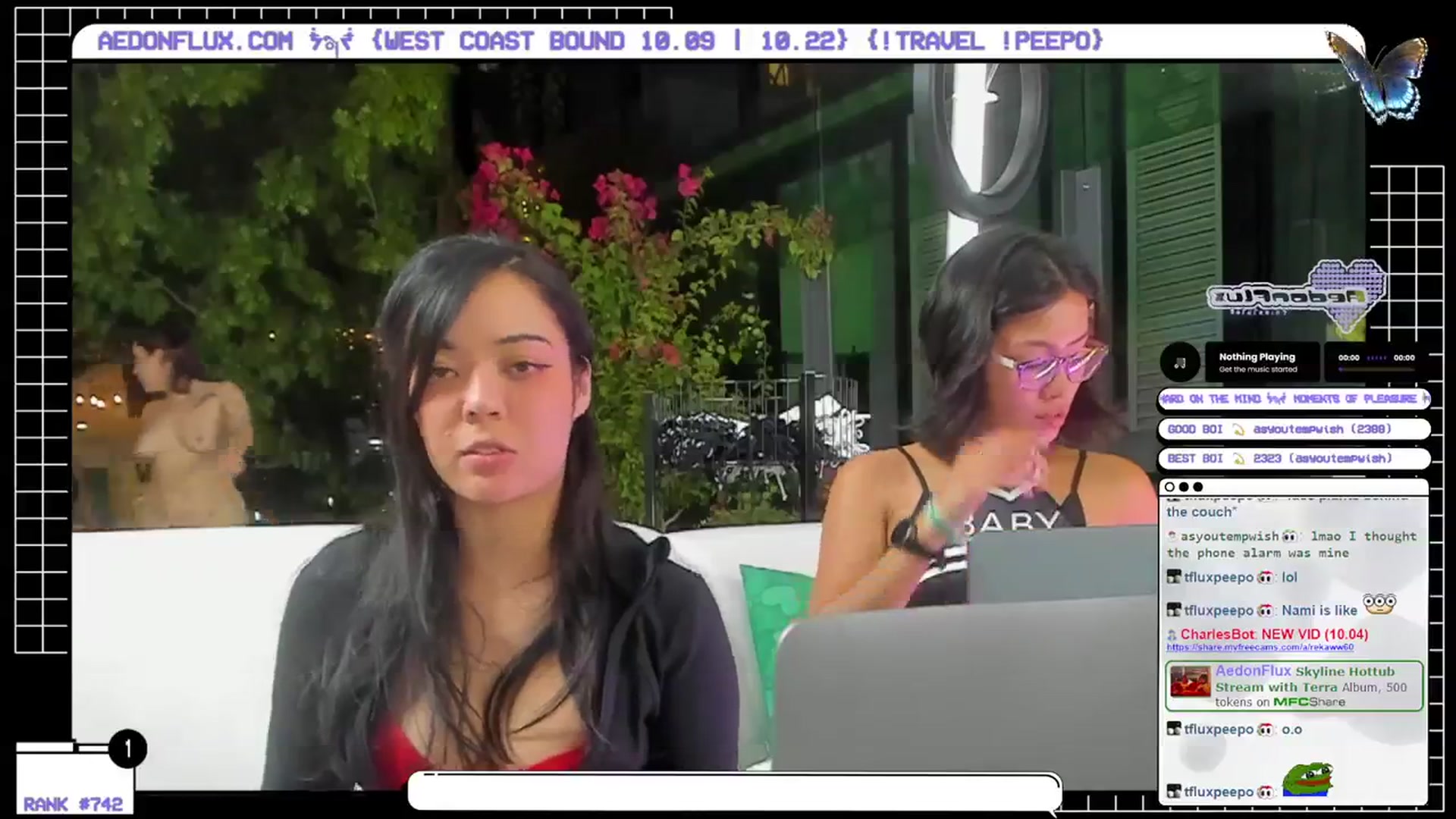 Gallery image thumbnail from AedonFlux's myfreecams stream on, 10/10/2023, 05:39 image 13 of 20