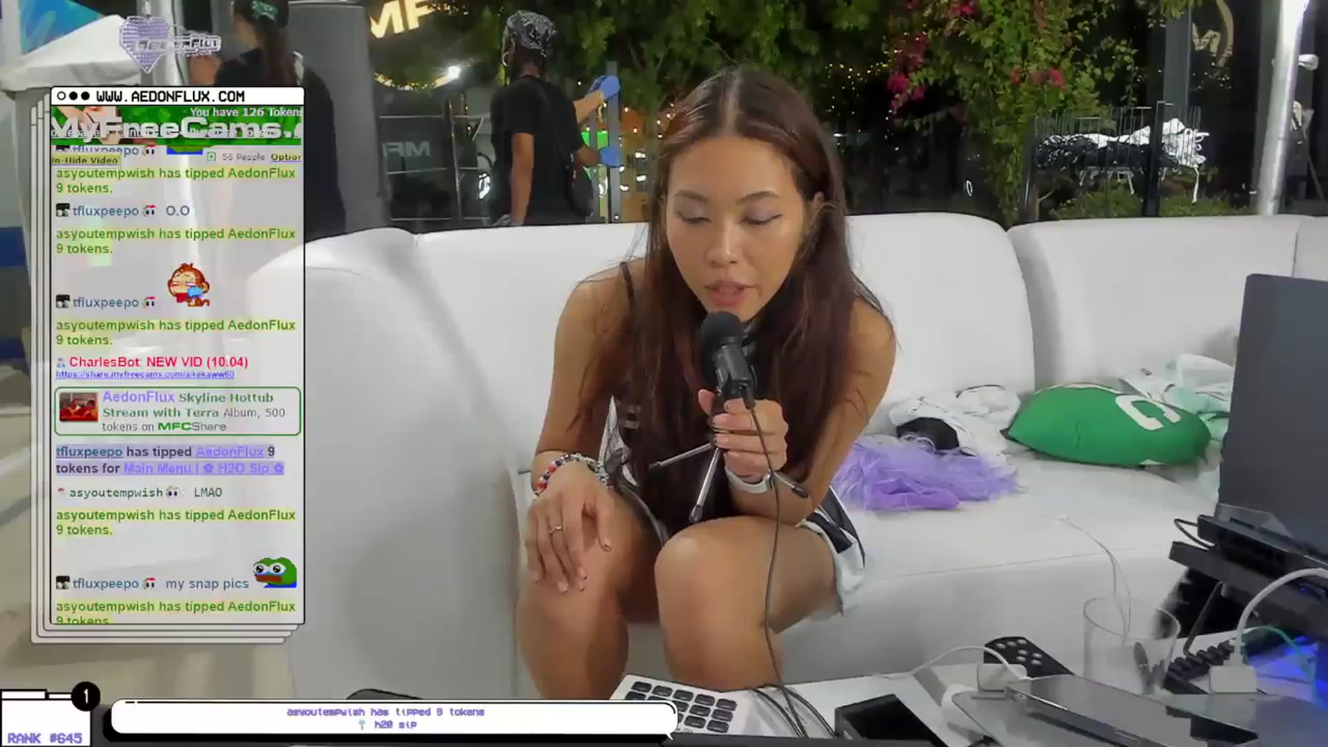 Gallery image thumbnail from AedonFlux's myfreecams stream on, 10/10/2023, 07:07 image 17 of 20