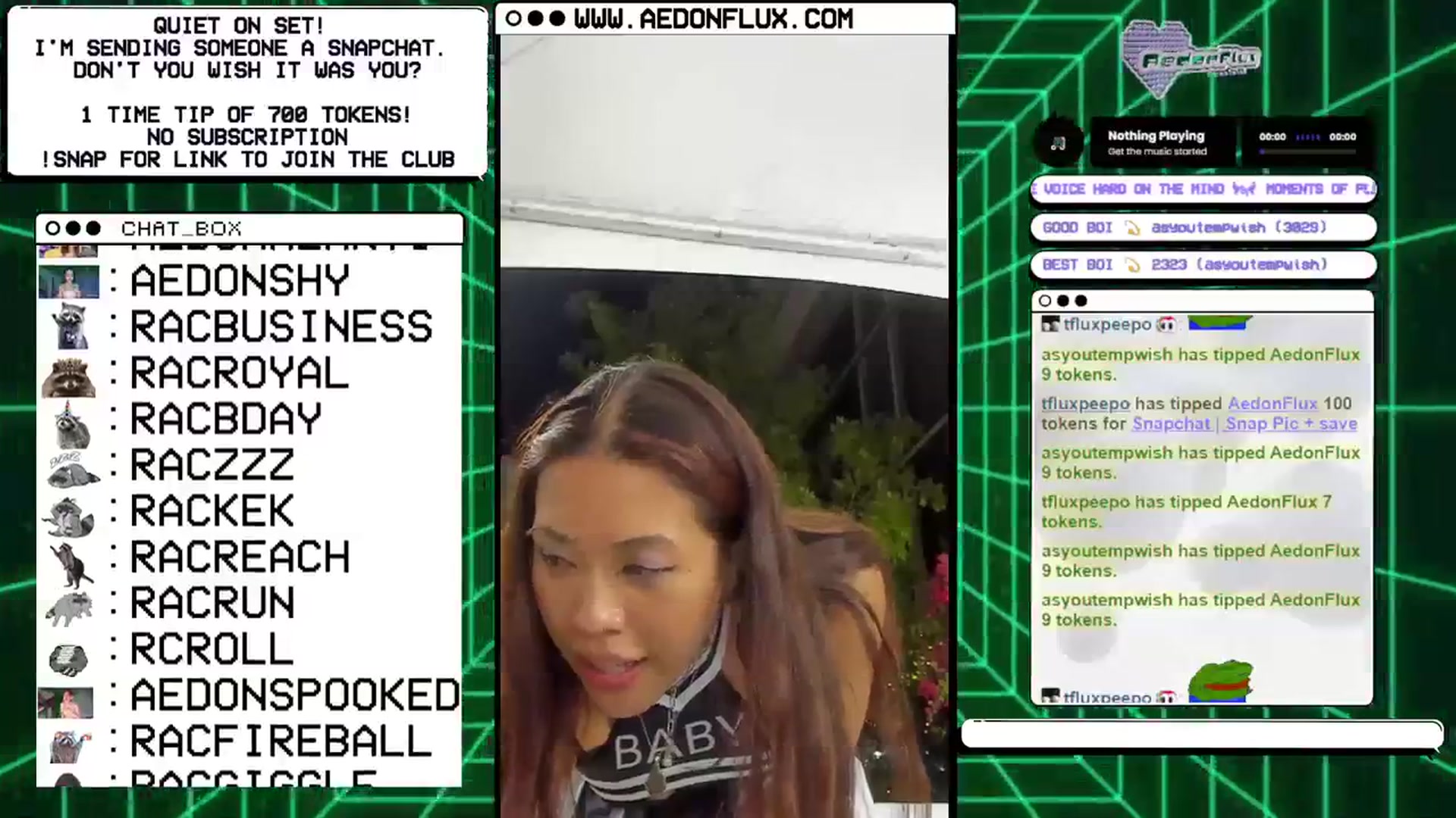 Gallery image thumbnail from AedonFlux's myfreecams stream on, 10/10/2023, 07:07 image 16 of 20
