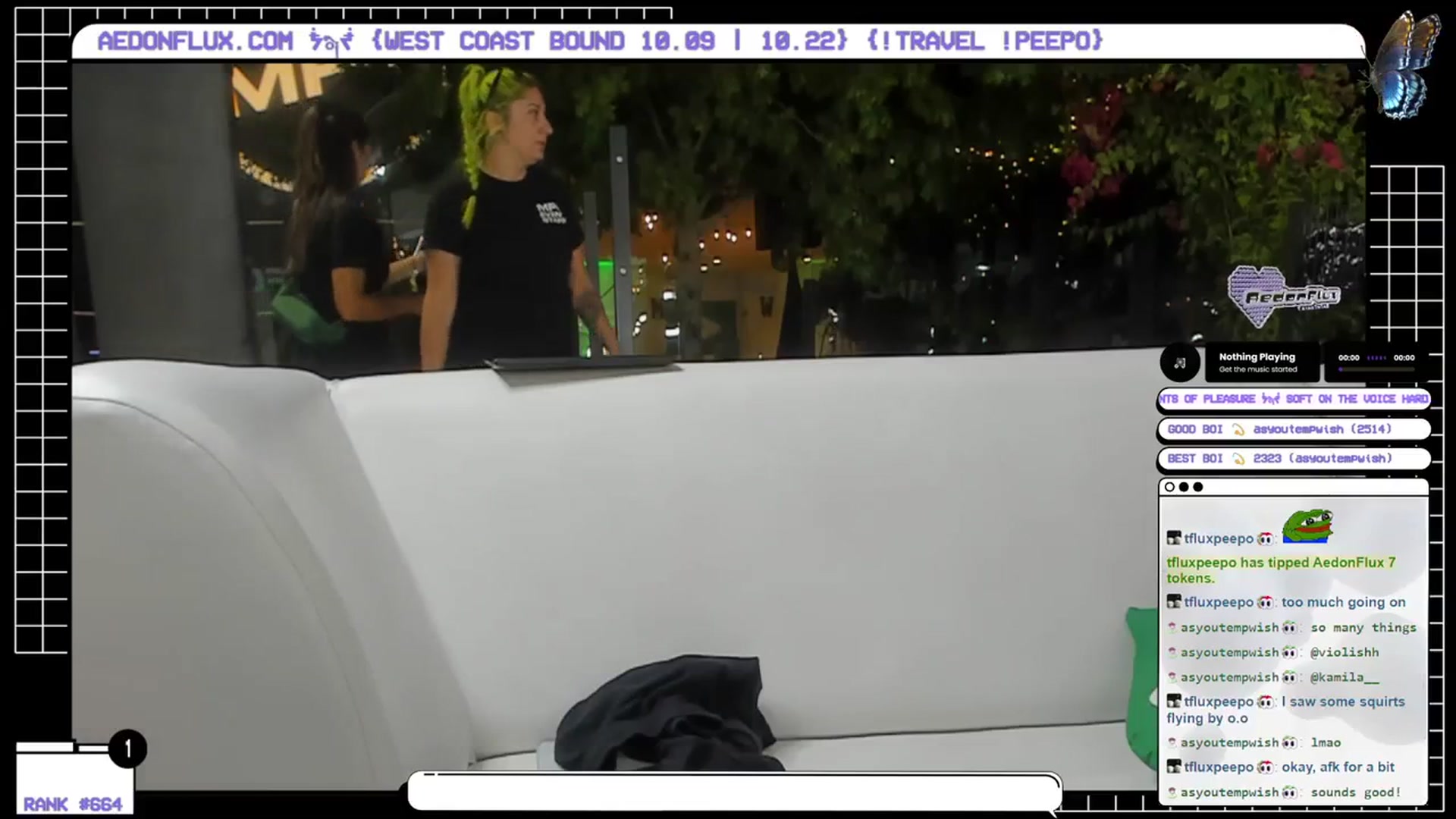 Gallery image thumbnail from AedonFlux's myfreecams stream on, 10/10/2023, 07:07 image 4 of 20