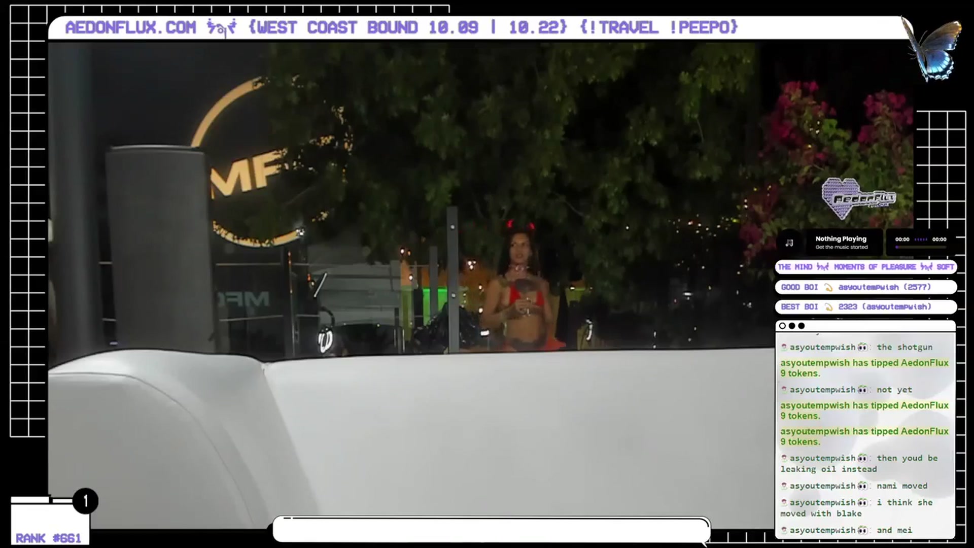 Gallery image thumbnail from AedonFlux's myfreecams stream on, 10/10/2023, 07:07 image 7 of 20