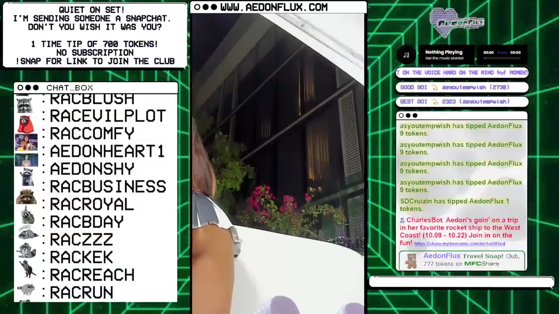 Gallery image thumbnail from AedonFlux's myfreecams stream on, 10/10/2023, 07:07 image 11 of 20