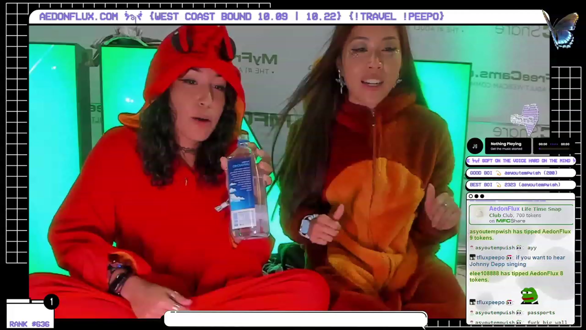 Gallery image thumbnail from AedonFlux's myfreecams stream on, 10/11/2023, 07:07 image 6 of 20