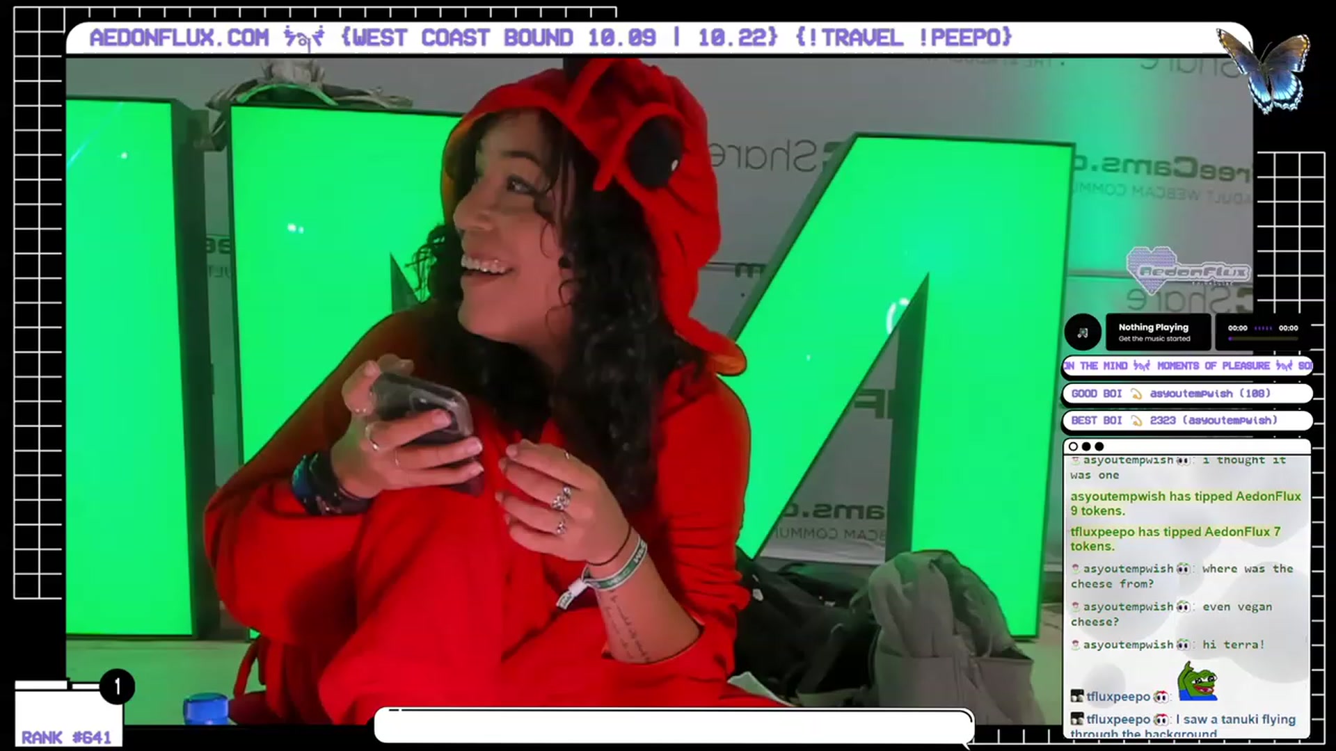 Gallery image thumbnail from AedonFlux's myfreecams stream on, 10/11/2023, 07:07 image 4 of 20