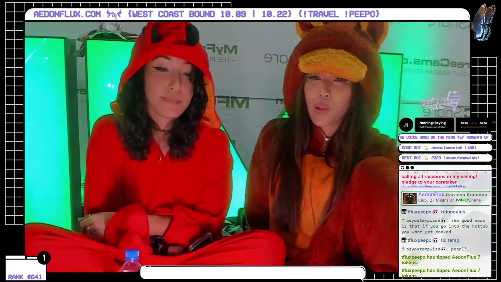 Gallery image thumbnail from AedonFlux's myfreecams stream on, 10/11/2023, 07:07 image 5 of 20