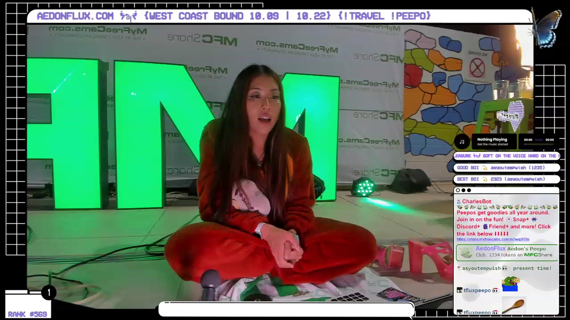 Gallery image thumbnail from AedonFlux's myfreecams stream on, 10/11/2023, 07:07 image 15 of 20