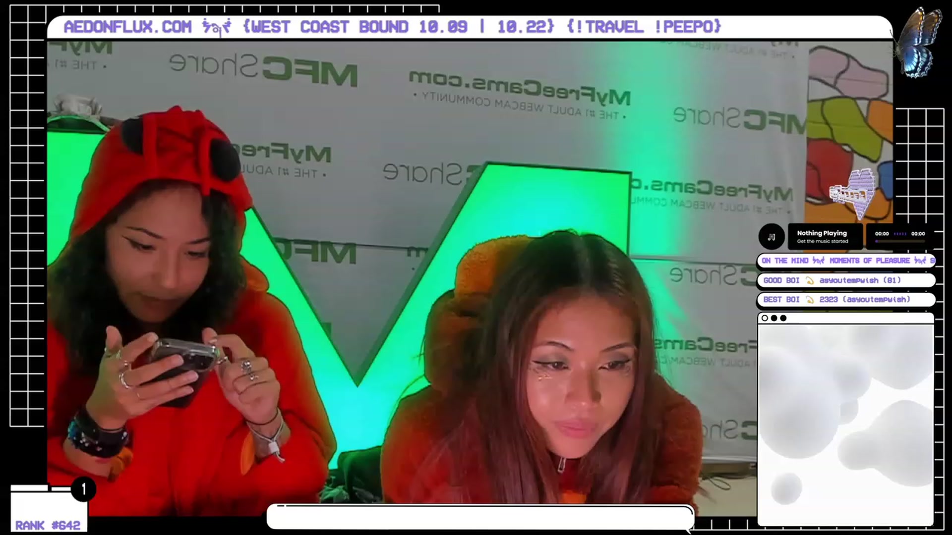 Gallery image thumbnail from AedonFlux's myfreecams stream on, 10/11/2023, 07:07 image 3 of 20