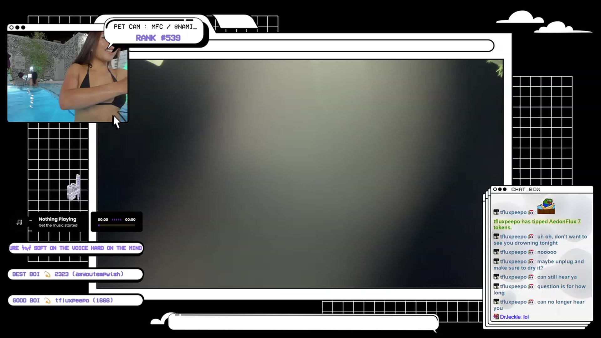 Gallery image thumbnail from AedonFlux's myfreecams stream on, 10/12/2023, 06:57 image 8 of 20