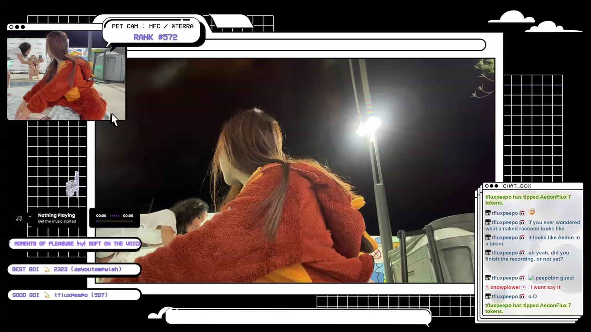 Gallery image thumbnail from AedonFlux's myfreecams stream on, 10/12/2023, 06:57 image 2 of 20