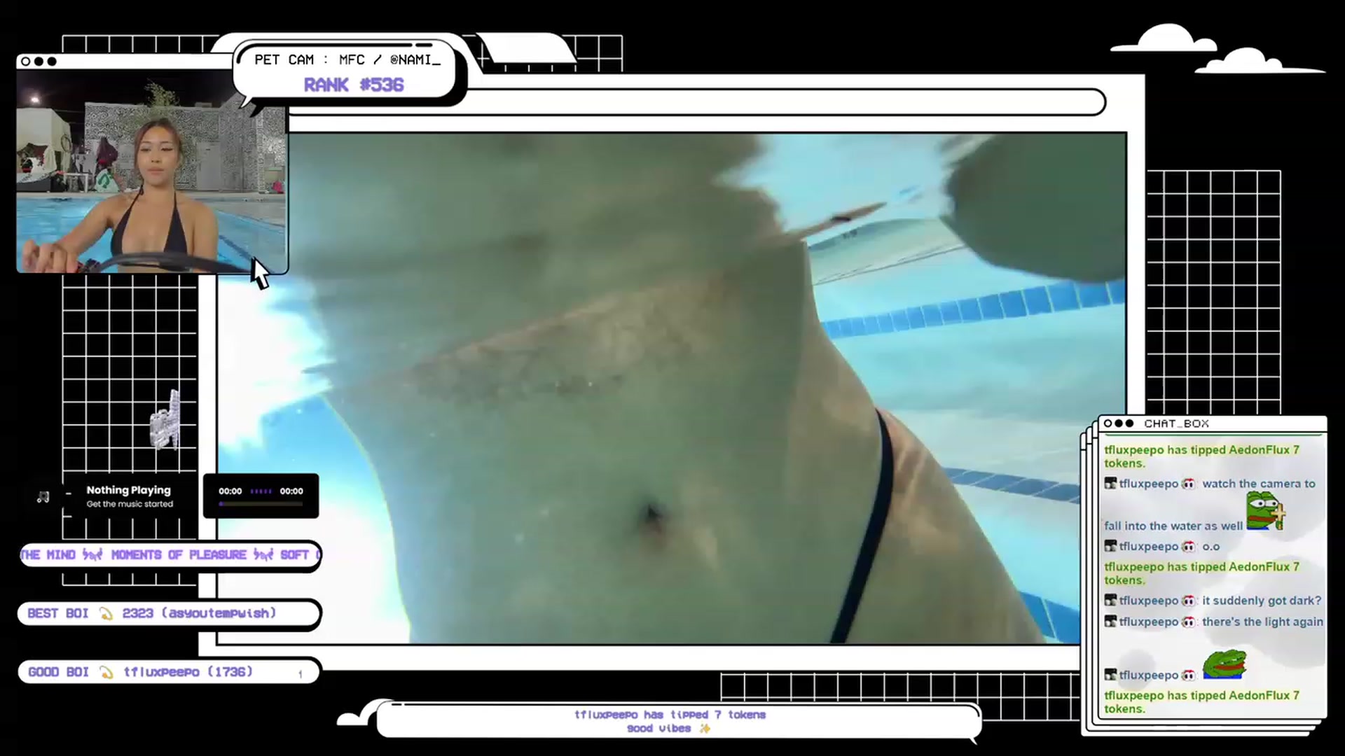 Gallery image thumbnail from AedonFlux's myfreecams stream on, 10/12/2023, 06:57 image 10 of 20