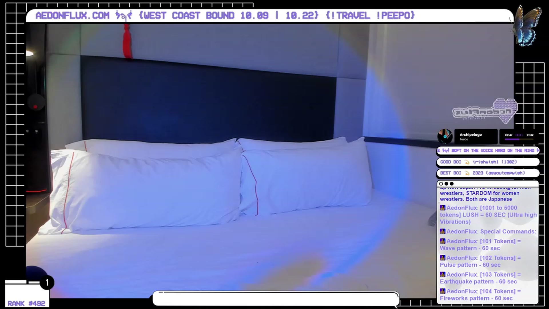 Gallery image thumbnail from AedonFlux's myfreecams stream on, 10/14/2023, 05:38 image 19 of 20