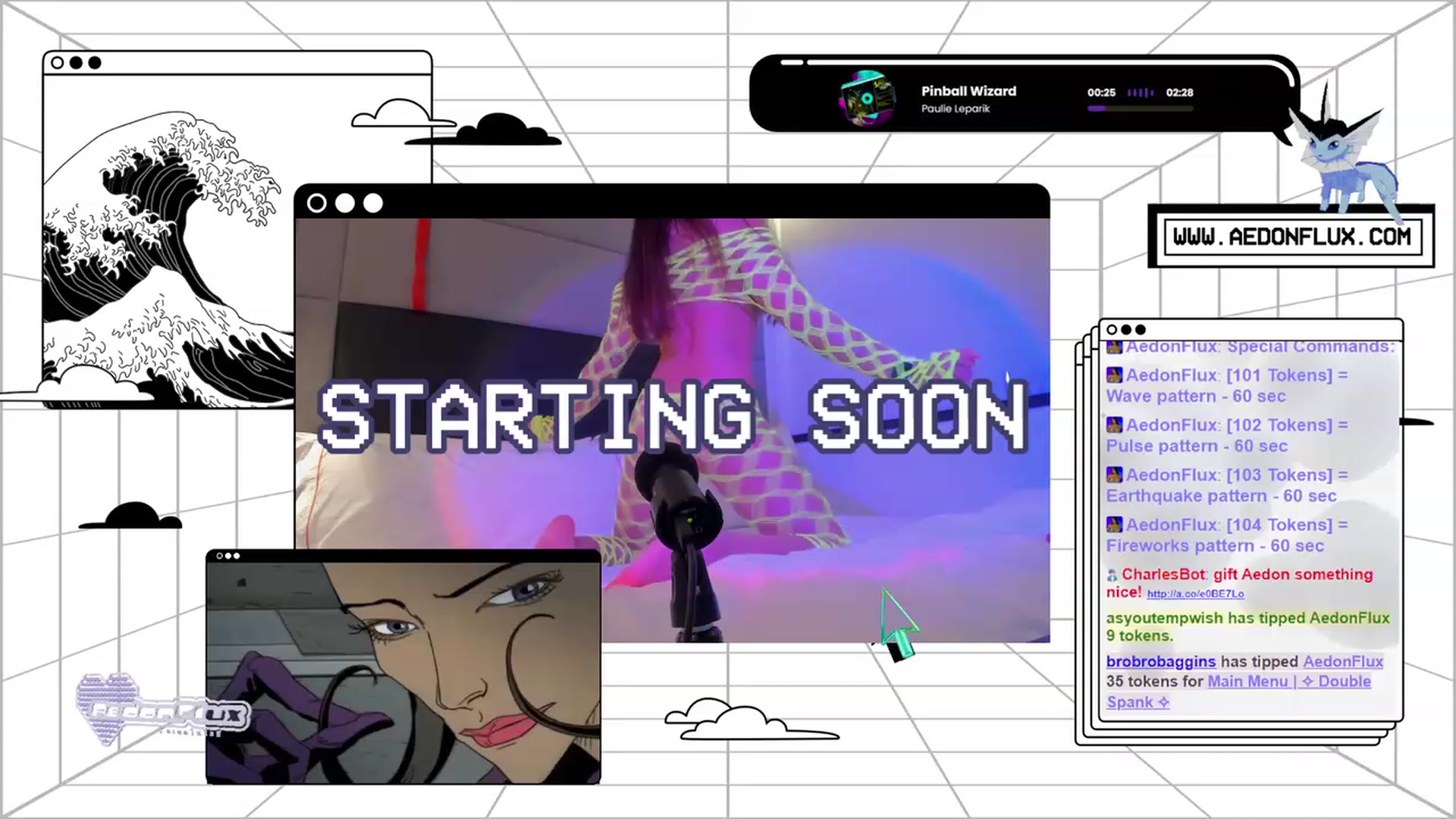 Gallery image thumbnail from AedonFlux's myfreecams stream on, 10/14/2023, 08:42 image 1 of 20