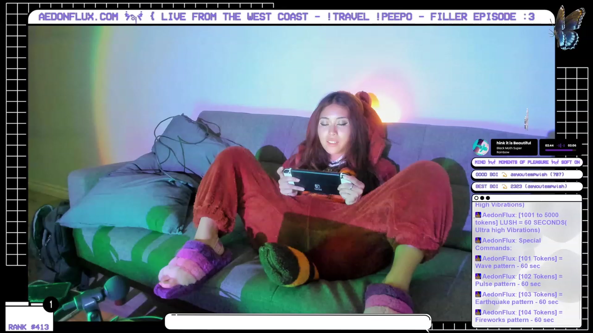 Gallery image thumbnail from AedonFlux's myfreecams stream on, 10/22/2023, 05:33 image 10 of 20