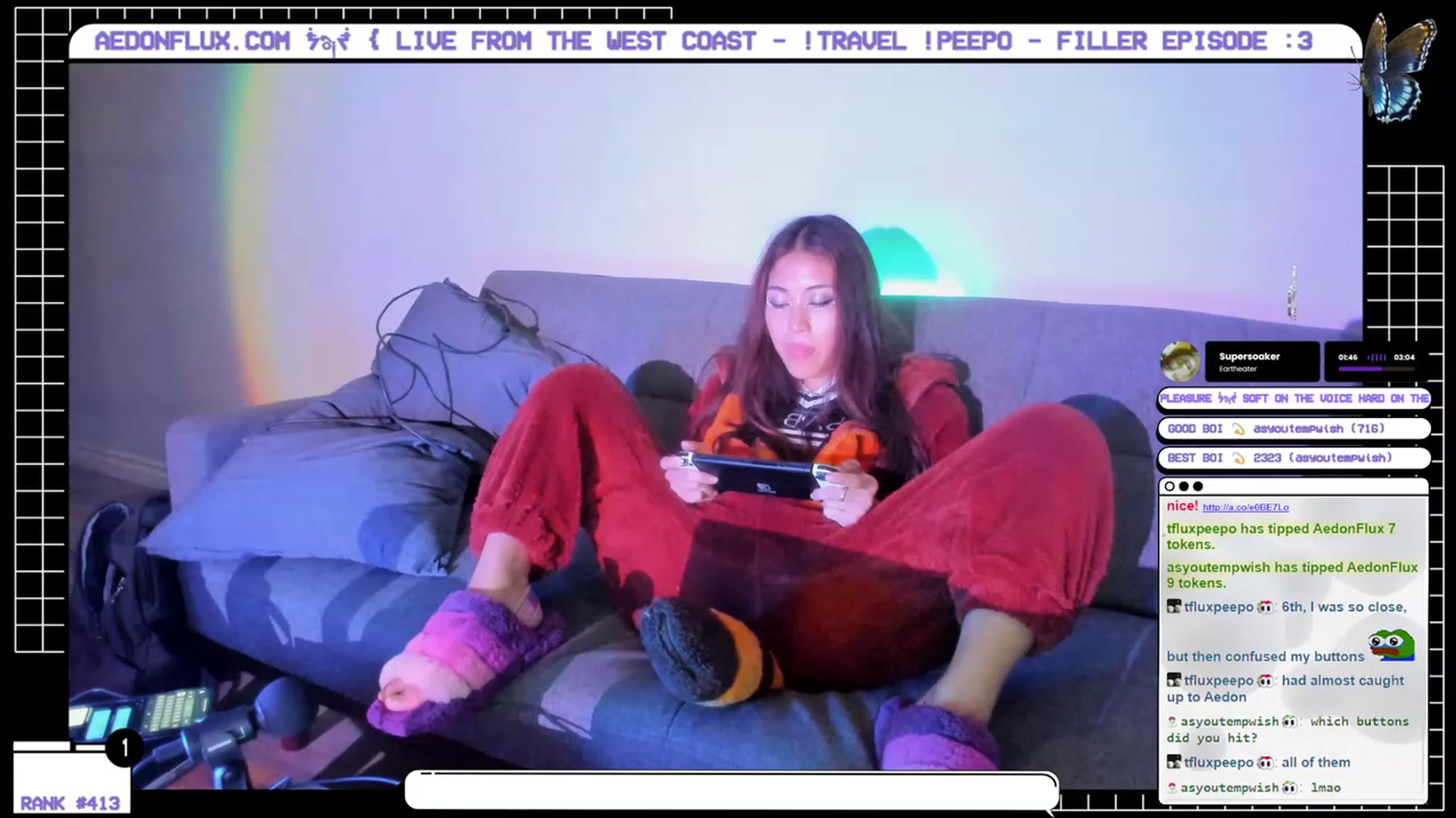 Gallery image thumbnail from AedonFlux's myfreecams stream on, 10/22/2023, 05:33 image 12 of 20