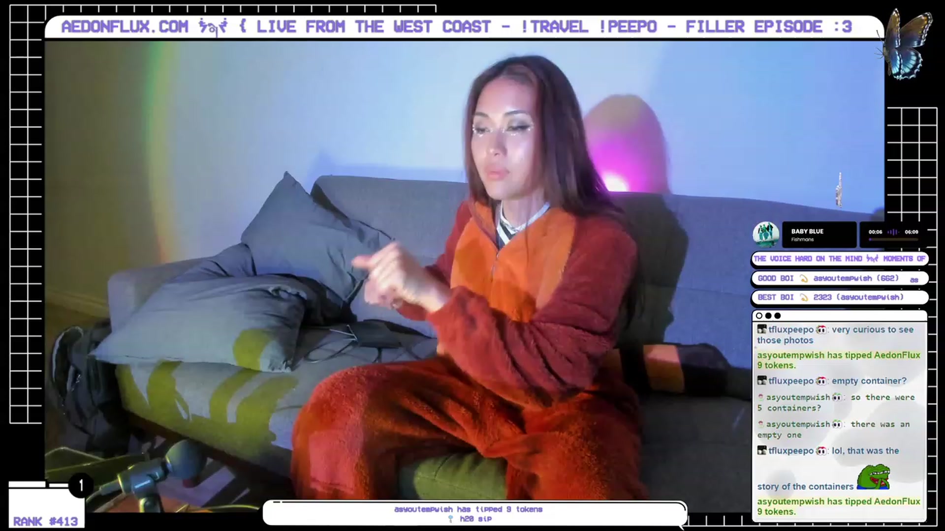 Gallery image thumbnail from AedonFlux's myfreecams stream on, 10/22/2023, 05:33 image 2 of 20