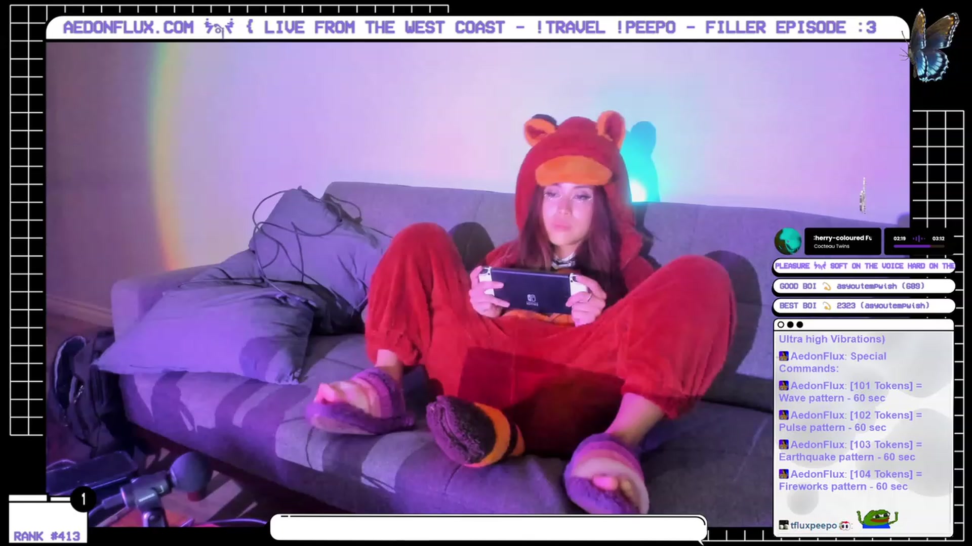 Gallery image thumbnail from AedonFlux's myfreecams stream on, 10/22/2023, 05:33 image 6 of 20