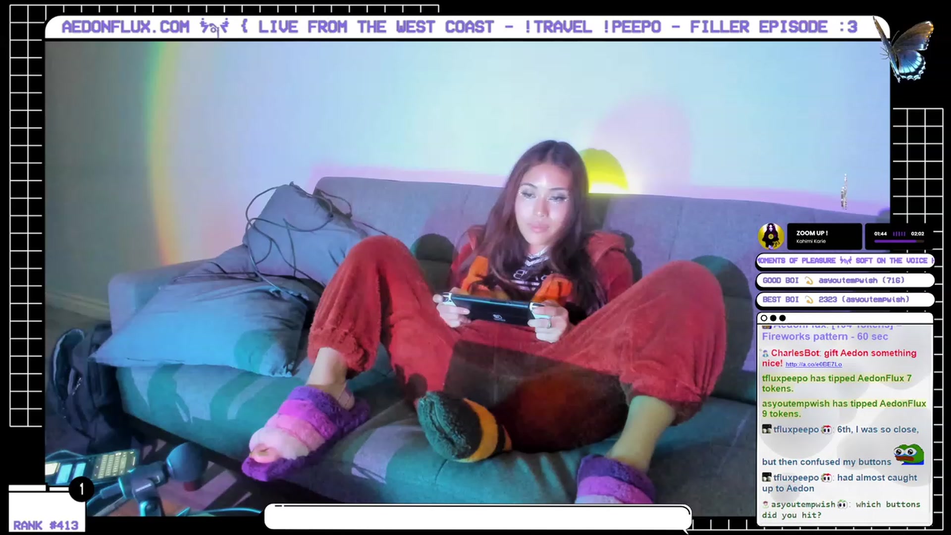 Gallery image thumbnail from AedonFlux's myfreecams stream on, 10/22/2023, 05:33 image 11 of 20