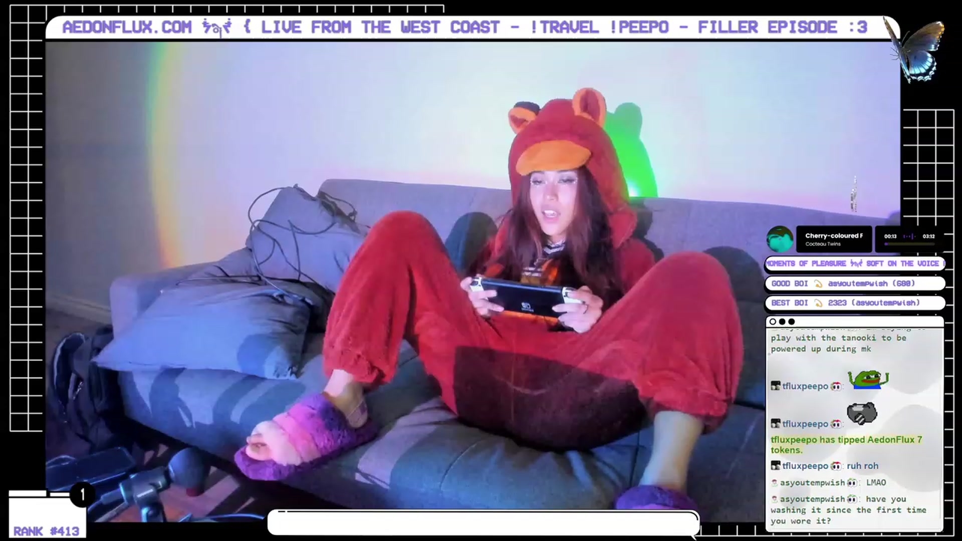 Gallery image thumbnail from AedonFlux's myfreecams stream on, 10/22/2023, 05:33 image 5 of 20