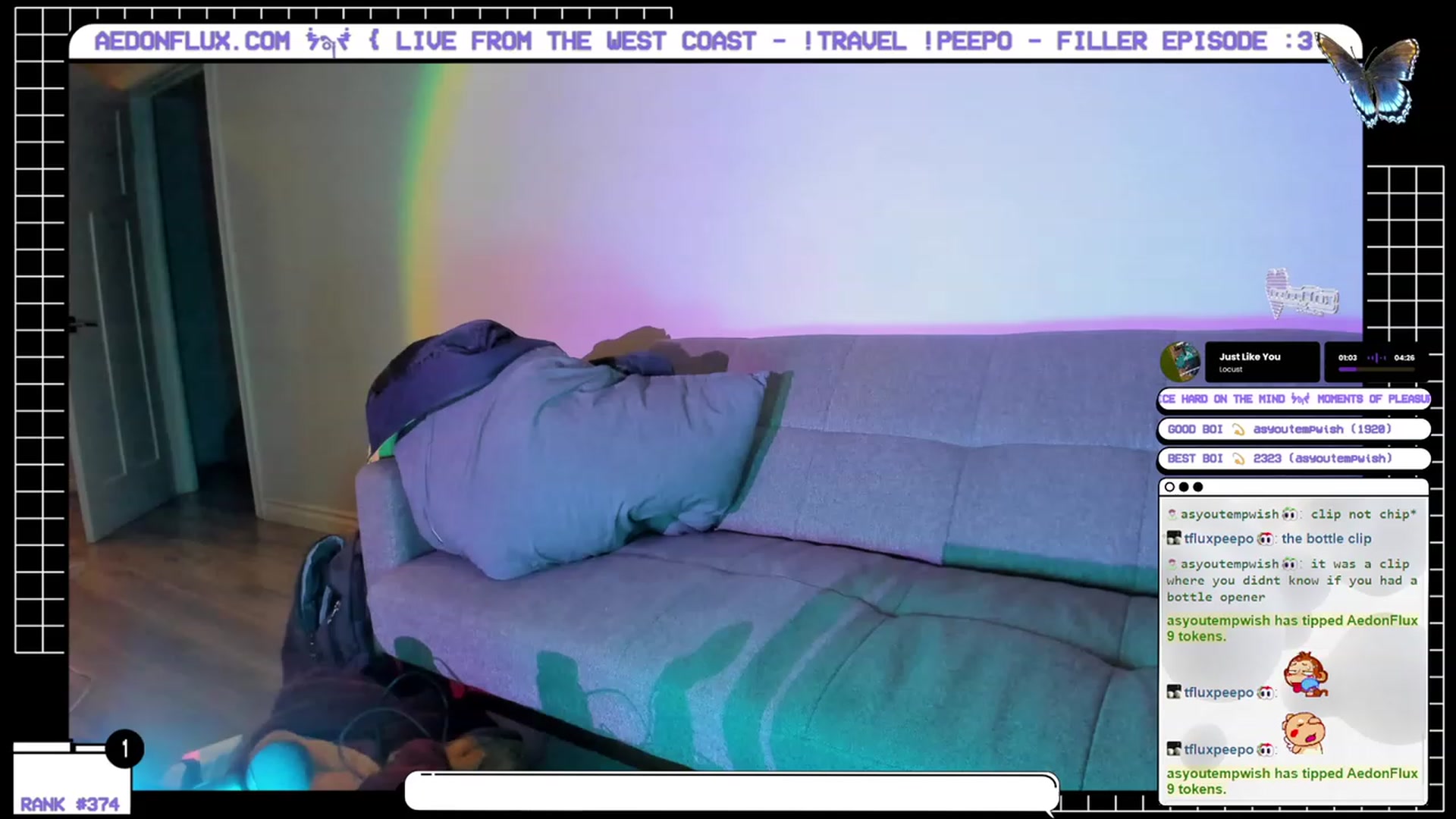 Gallery image thumbnail from AedonFlux's myfreecams stream on, 10/22/2023, 07:23 image 12 of 20