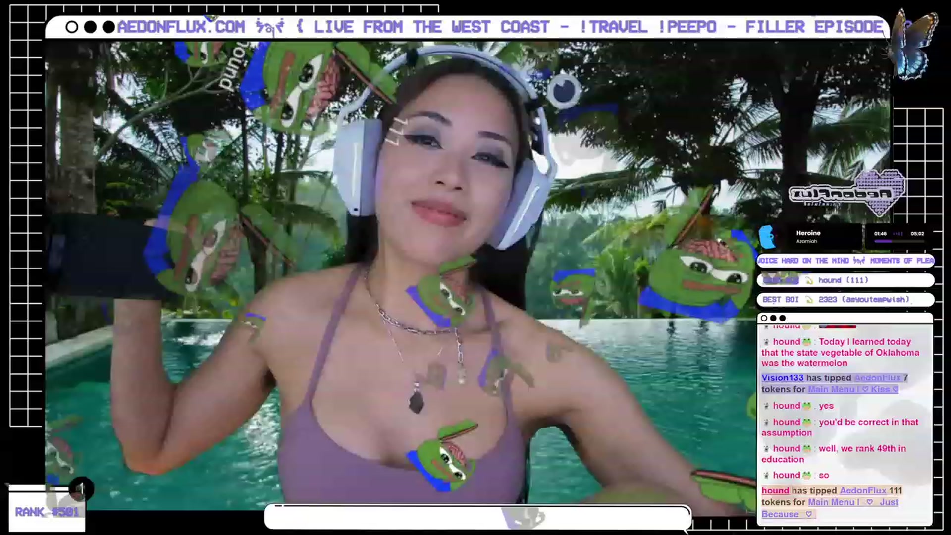 Gallery image thumbnail from AedonFlux's myfreecams stream on, 10/27/2023, 04:46 image 2 of 20