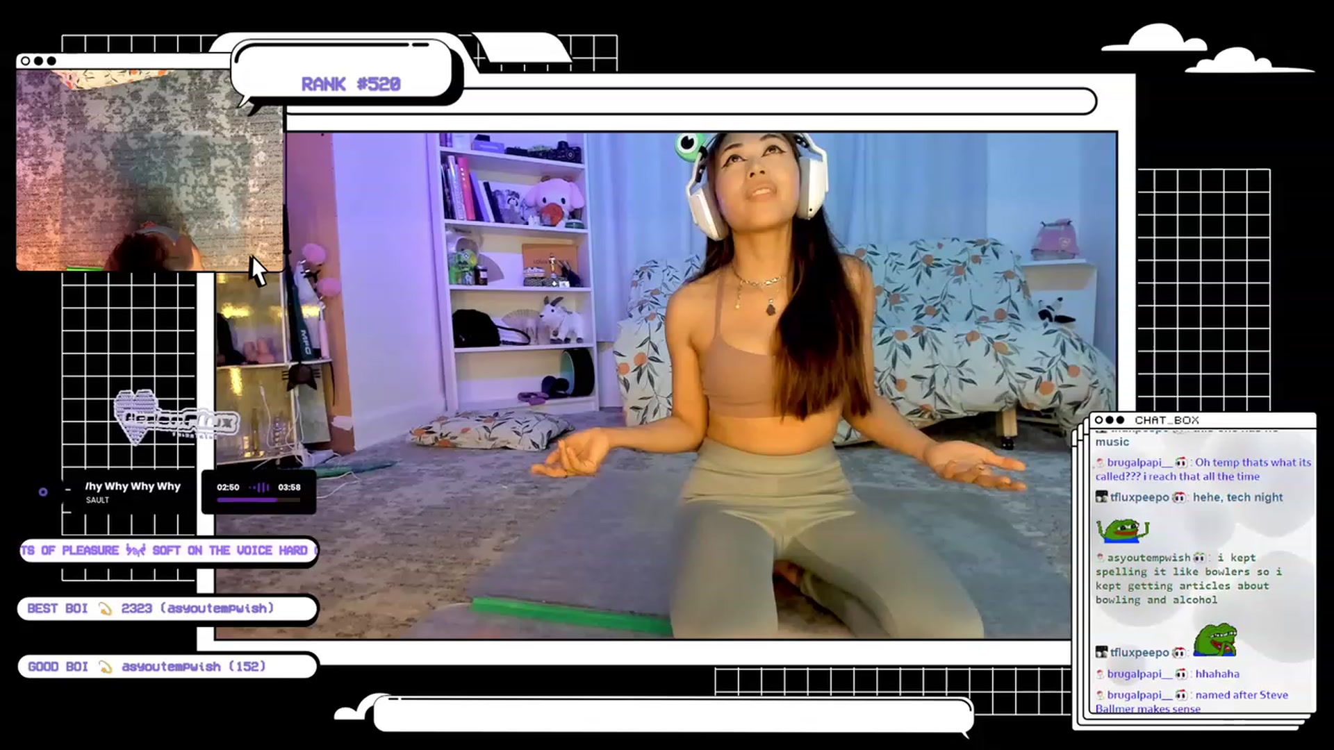 Gallery image thumbnail from AedonFlux's myfreecams stream on, 10/28/2023, 06:57 image 4 of 20