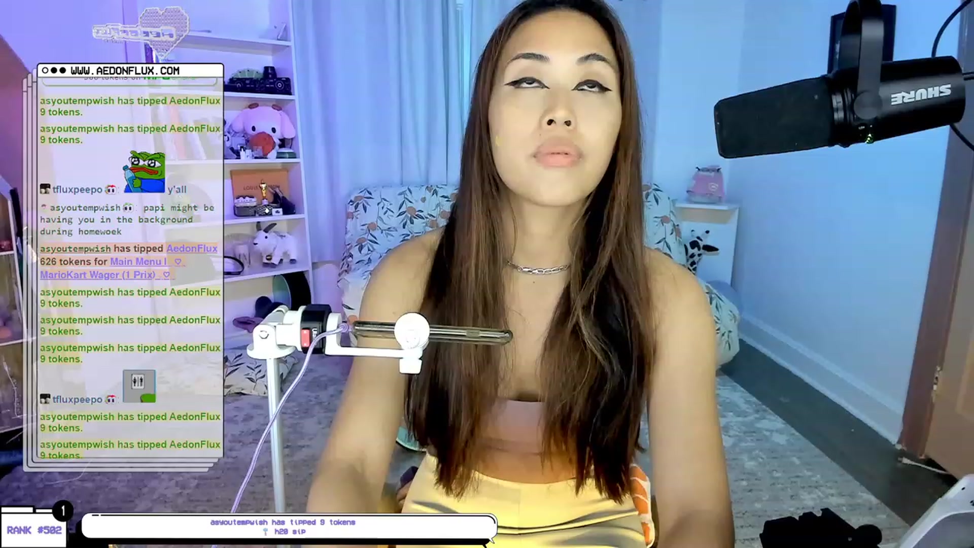 Gallery image thumbnail from AedonFlux's myfreecams stream on, 10/28/2023, 06:57 image 17 of 20