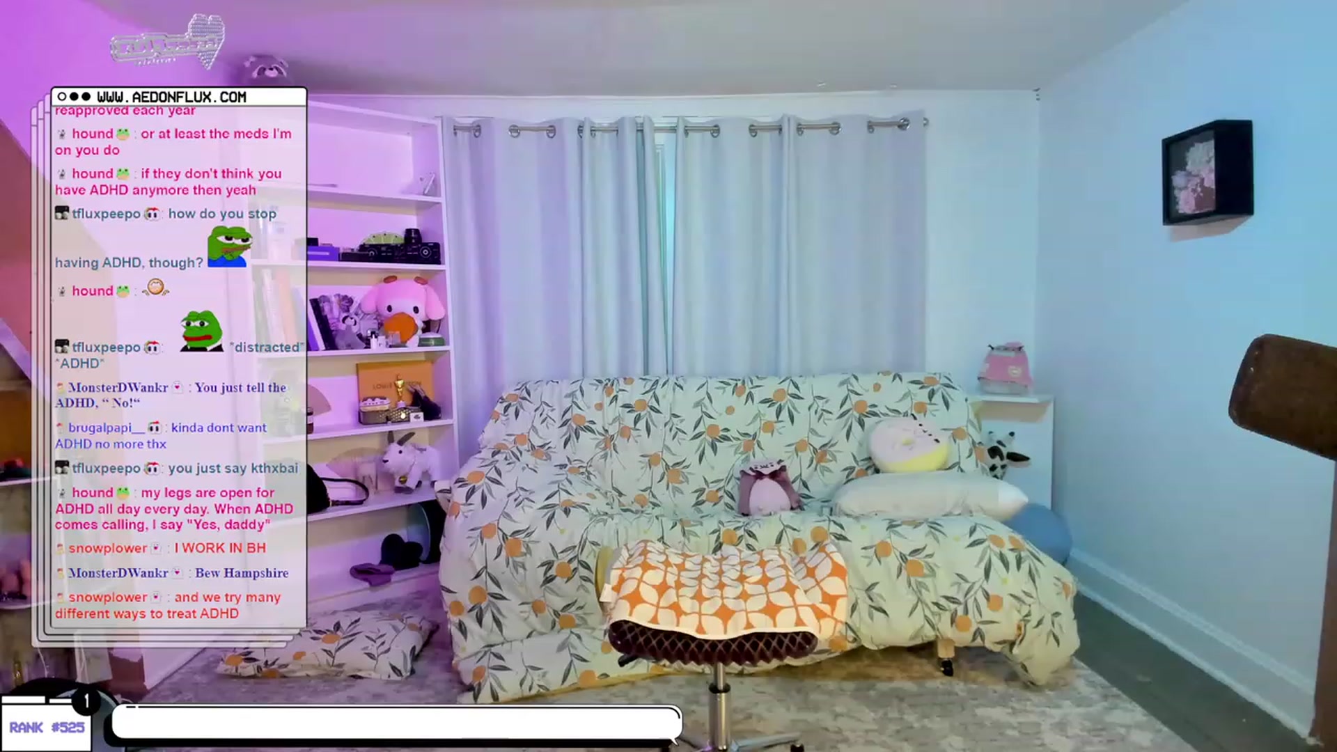Gallery image thumbnail from AedonFlux's myfreecams stream on, 10/29/2023, 07:07 image 2 of 20