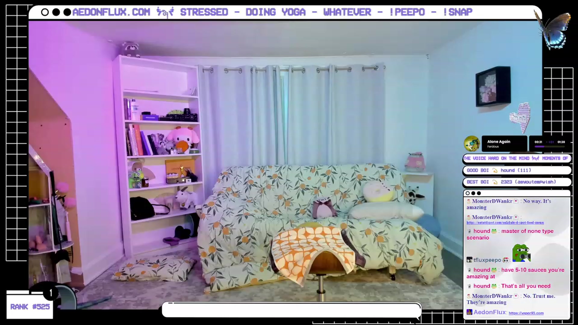 Gallery image thumbnail from AedonFlux's myfreecams stream on, 10/29/2023, 07:07 image 6 of 20