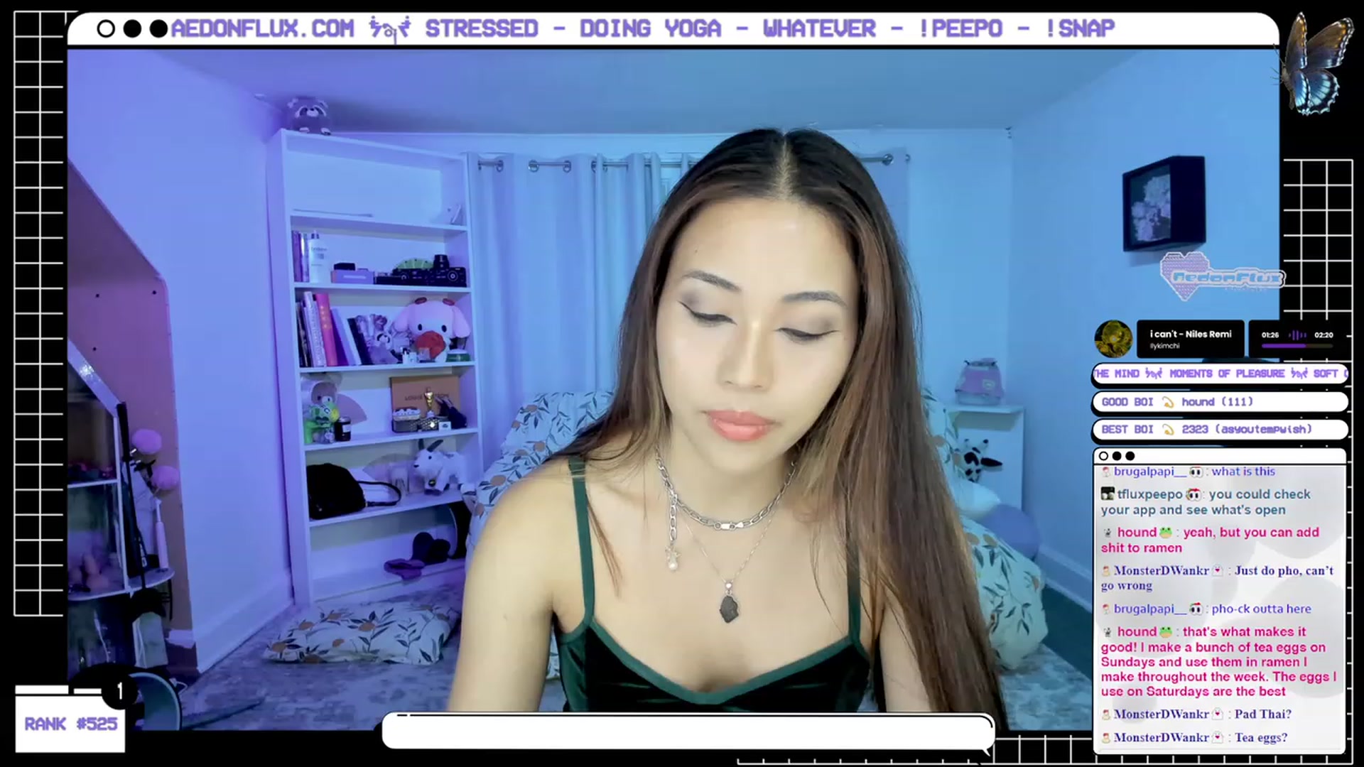 Gallery image thumbnail from AedonFlux's myfreecams stream on, 10/29/2023, 07:07 image 4 of 20