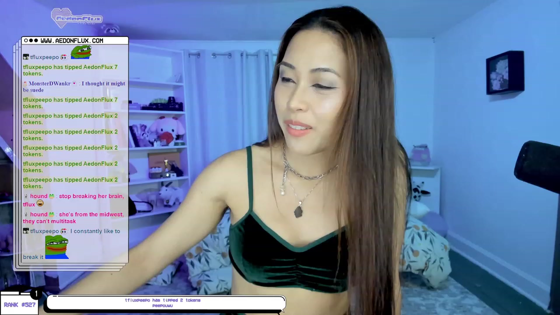 Gallery image thumbnail from AedonFlux's myfreecams stream on, 10/29/2023, 07:07 image 1 of 20