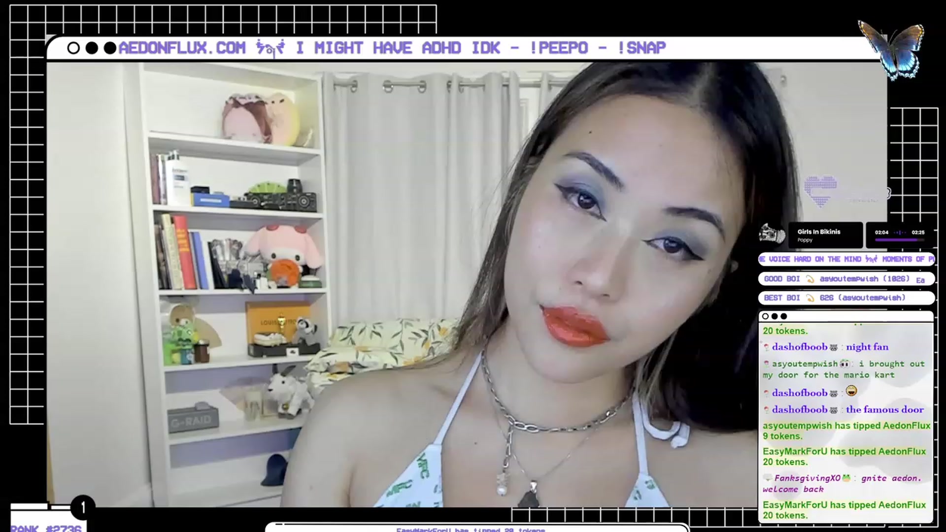 Gallery image thumbnail from AedonFlux's myfreecams stream on, 11/16/2023, 07:48 image 20 of 20