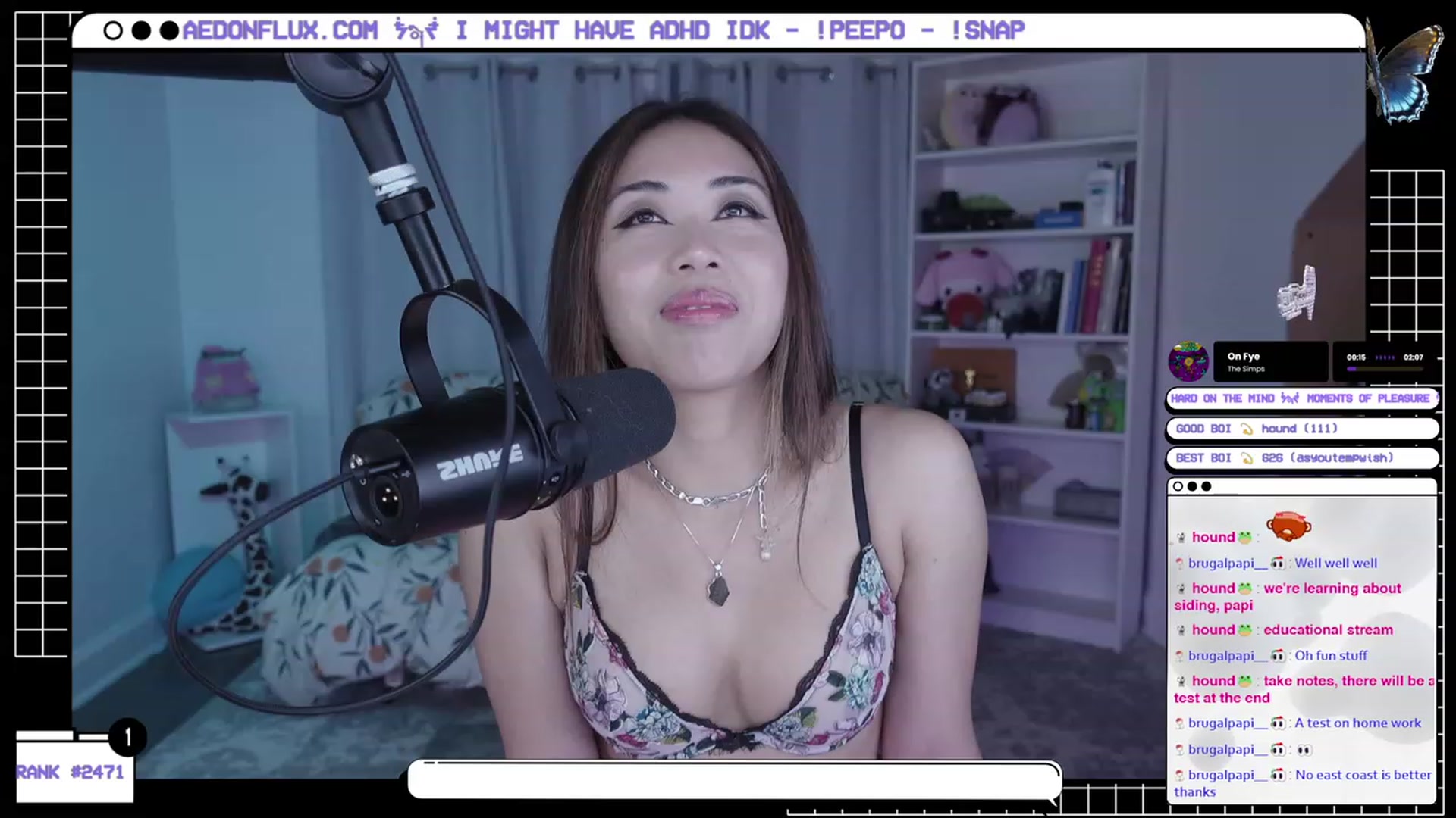 Gallery image thumbnail from AedonFlux's myfreecams stream on, 11/17/2023, 06:09 image 14 of 20