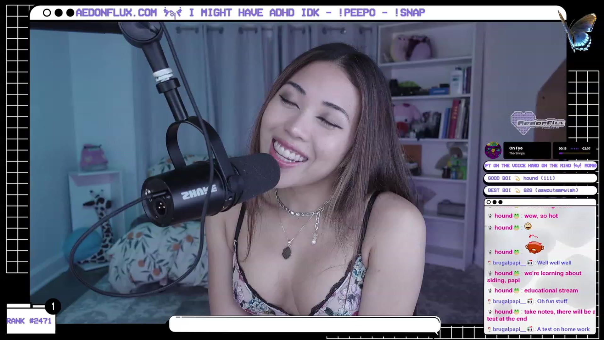 Gallery image thumbnail from AedonFlux's myfreecams stream on, 11/17/2023, 06:09 image 13 of 20