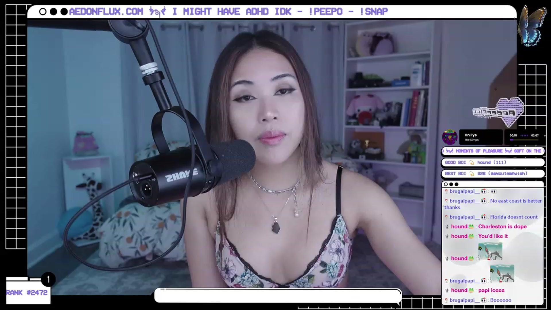 Gallery image thumbnail from AedonFlux's myfreecams stream on, 11/17/2023, 06:09 image 15 of 20