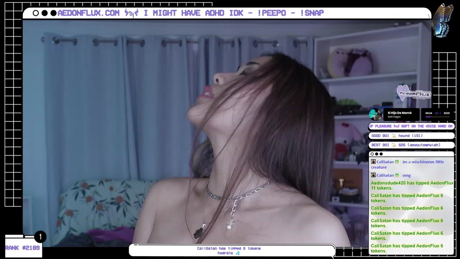 Gallery image thumbnail from AedonFlux's myfreecams stream on, 11/17/2023, 07:35 image 3 of 20