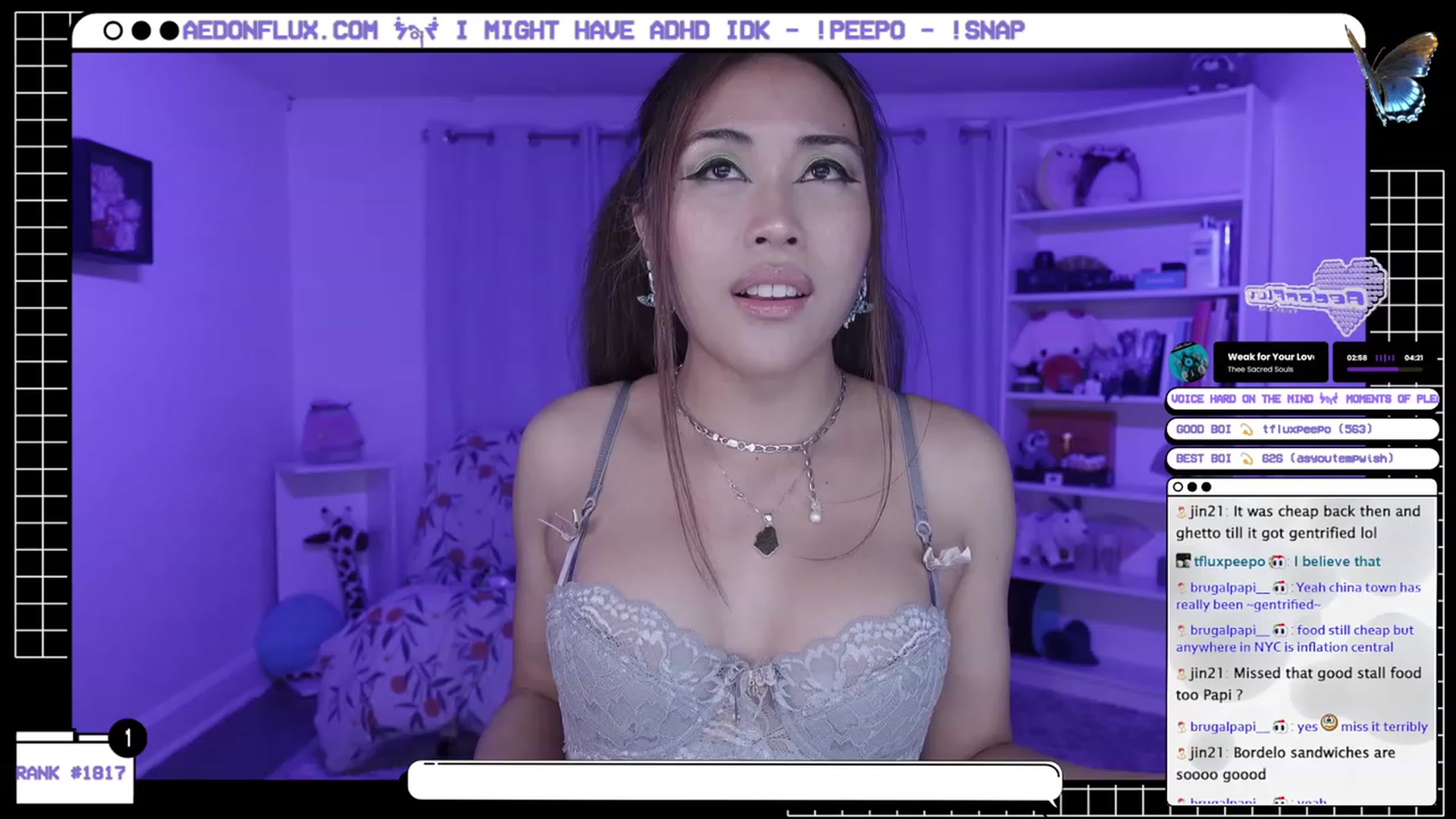Gallery image thumbnail from AedonFlux's myfreecams stream on, 11/18/2023, 08:24 image 15 of 20