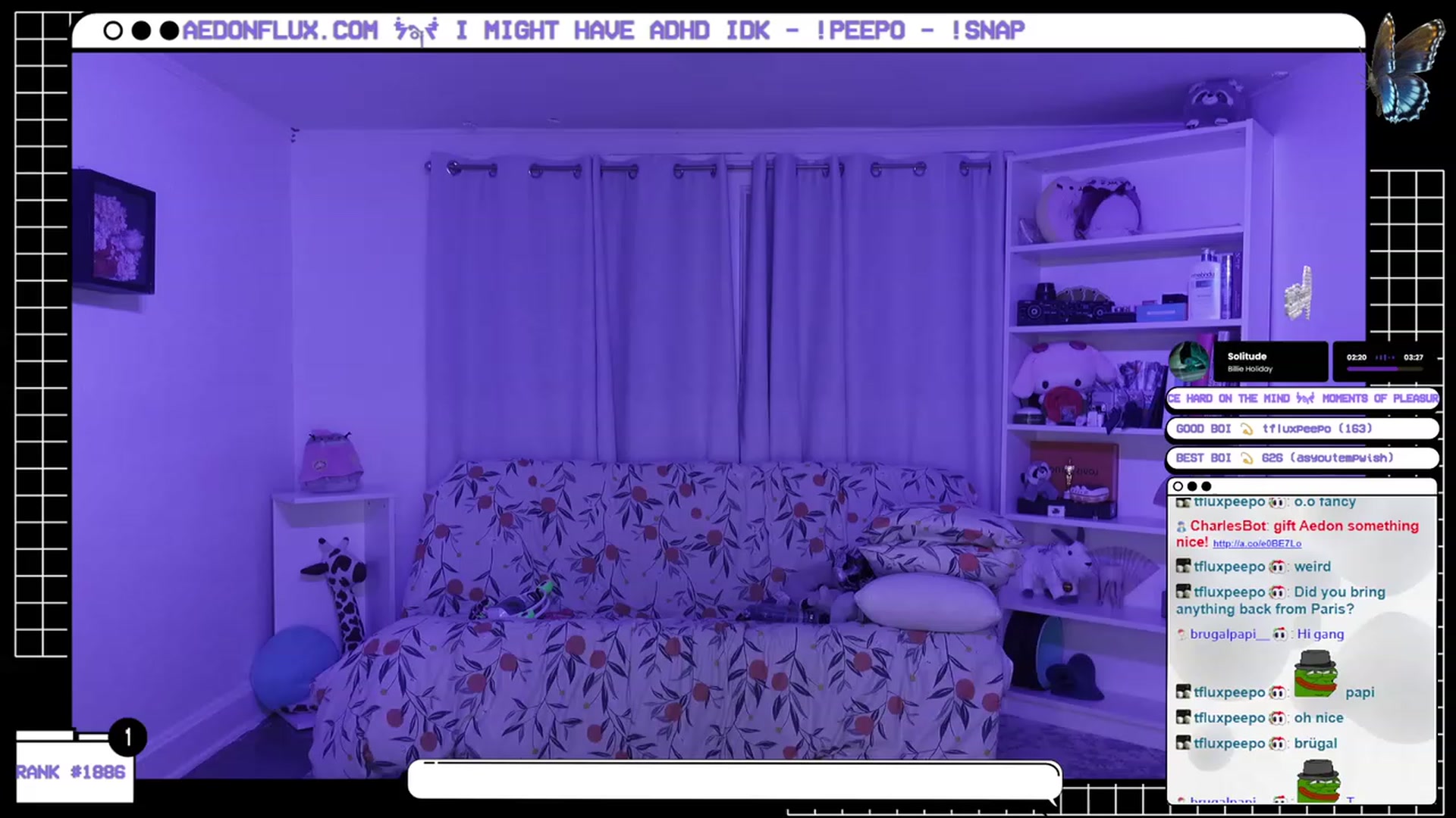 Gallery image thumbnail from AedonFlux's myfreecams stream on, 11/18/2023, 08:24 image 7 of 20