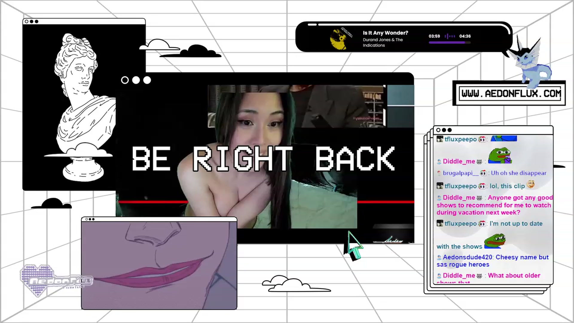Gallery image thumbnail from AedonFlux's myfreecams stream on, 11/18/2023, 08:24 image 8 of 20